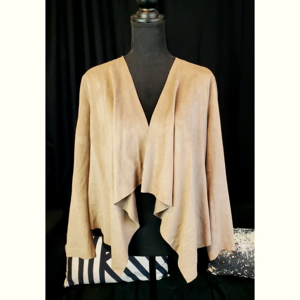 ZARA Open Cardigan